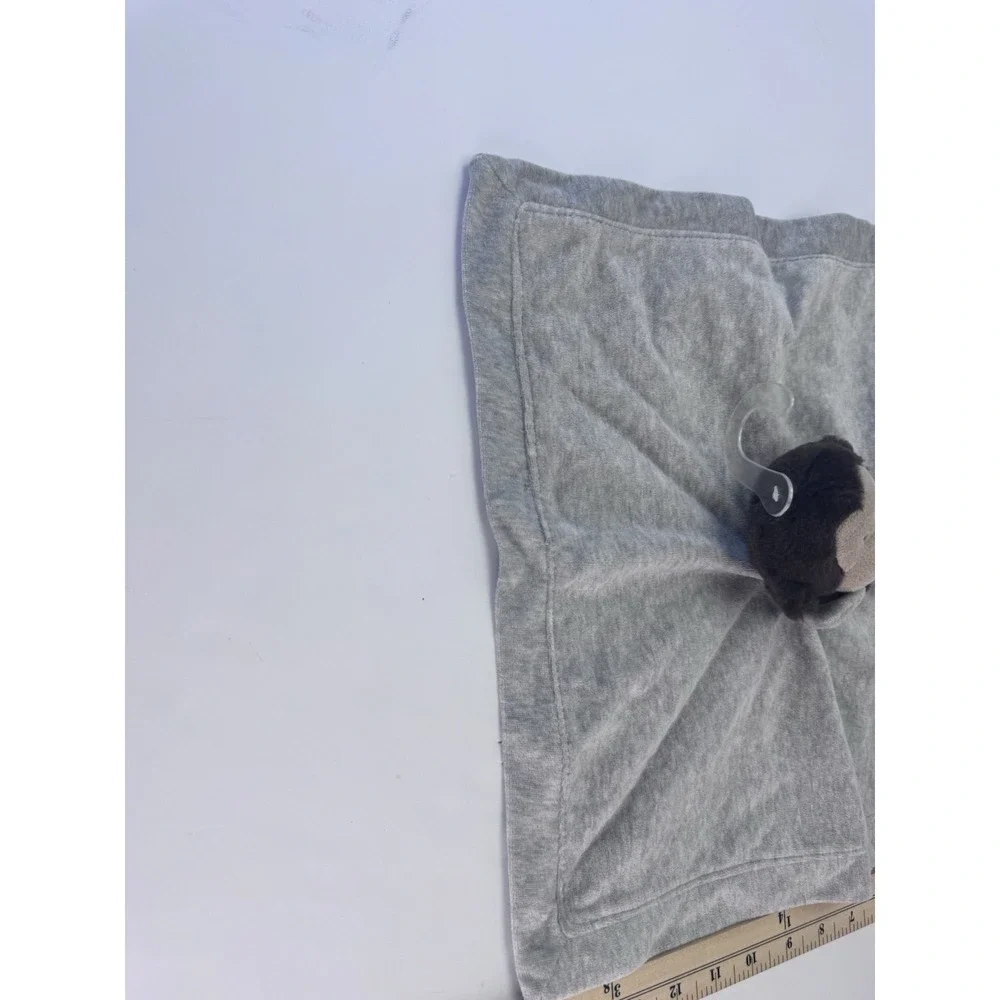 Carters Monkey Baby Security Blanket 
